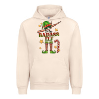 Sandshell im the badass elf Urban Hoodie - FaDigitalArtStudio
