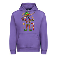 Tulip im the badass elf Urban Hoodie - FaDigitalArtStudio