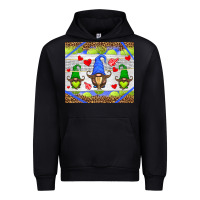 Black western tennis gnome Urban Hoodie - HRA Design Shop