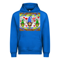 Cobalt western tennis gnome Urban Hoodie - HRA Design Shop