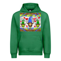 Emerald western tennis gnome Urban Hoodie - HRA Design Shop