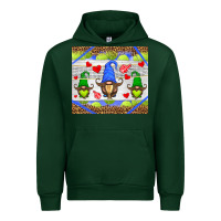Forest Green western tennis gnome Urban Hoodie - HRA Design Shop