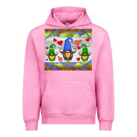 Fuchsia Pink western tennis gnome Urban Hoodie - HRA Design Shop