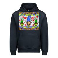 Navy western tennis gnome Urban Hoodie - HRA Design Shop