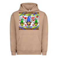Pigment Burro western tennis gnome Urban Hoodie - HRA Design Shop