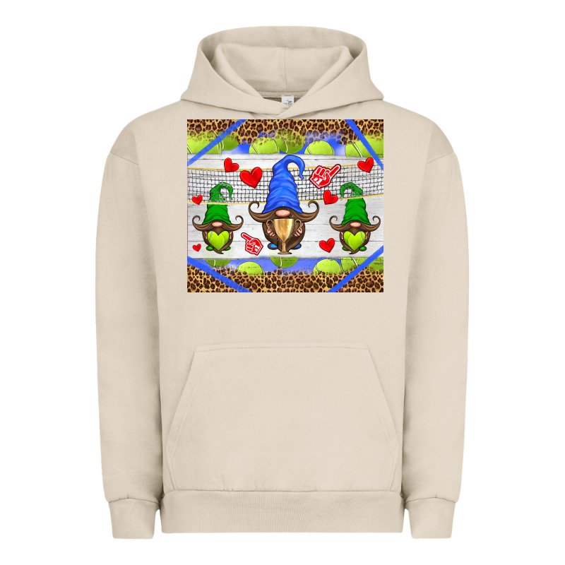 Western Tennis Gnome Urban Hoodie by HRA Design Shop | Teevron