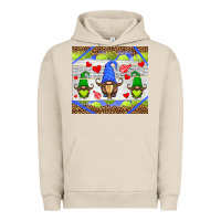 Pigment French Oak western tennis gnome Urban Hoodie - HRA Design Shop