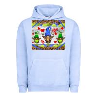 Pigment Grape Ice western tennis gnome Urban Hoodie - HRA Design Shop