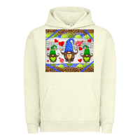Pigment Pistachio western tennis gnome Urban Hoodie - HRA Design Shop