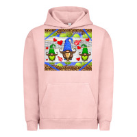 Pigment Salmon western tennis gnome Urban Hoodie - HRA Design Shop