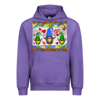 Tulip western tennis gnome Urban Hoodie - HRA Design Shop