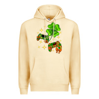 Pina Colada St. Patrick's Day with game control and clover Premium Hoodie - Neo Western