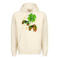 Sandshell St. Patrick's Day with game control and clover Premium Hoodie - Neo Western