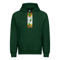 Forest Green golf penwraps Urban Hoodie - HRA Design Shop