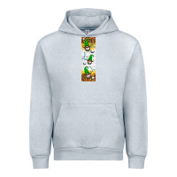 Heather Grey golf penwraps Urban Hoodie - HRA Design Shop
