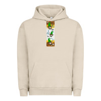 Pigment French Oak golf penwraps Urban Hoodie - HRA Design Shop