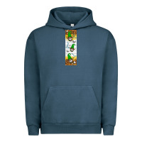 Pigment Midnight Navy golf penwraps Urban Hoodie - HRA Design Shop