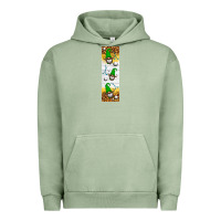 Pigment Oil Green golf penwraps Urban Hoodie - HRA Design Shop