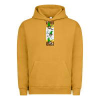 Pigment Peanut Butter golf penwraps Urban Hoodie - HRA Design Shop