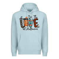 Blue Mist for the love of halloween Premium Hoodie - CowhideDigitalArt