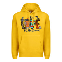 Lemon for the love of halloween Premium Hoodie - CowhideDigitalArt