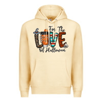 Pina Colada for the love of halloween Premium Hoodie - CowhideDigitalArt