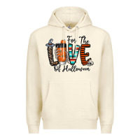 Sandshell for the love of halloween Premium Hoodie - CowhideDigitalArt