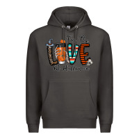 Smoke for the love of halloween Premium Hoodie - CowhideDigitalArt