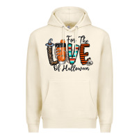 Tofu for the love of halloween Premium Hoodie - CowhideDigitalArt