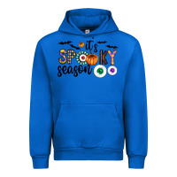 Cobalt spooky Urban Hoodie - CowhideDigitalArt