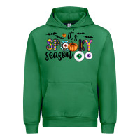 Emerald spooky Urban Hoodie - CowhideDigitalArt