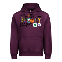 Mauve Wine spooky Urban Hoodie - CowhideDigitalArt