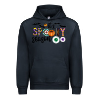 Navy spooky Urban Hoodie - CowhideDigitalArt