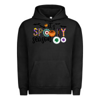 Pigment Black spooky Urban Hoodie - CowhideDigitalArt