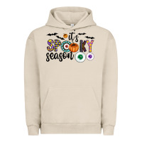 Pigment French Oak spooky Urban Hoodie - CowhideDigitalArt
