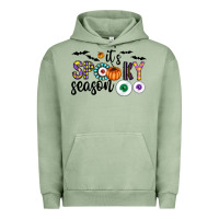 Pigment Oil Green spooky Urban Hoodie - CowhideDigitalArt