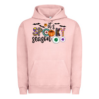 Pigment Salmon spooky Urban Hoodie - CowhideDigitalArt