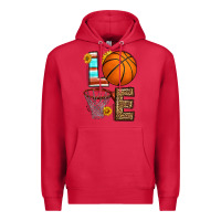 Cardinal western basketball love Premium Hoodie - HRA Design Shop