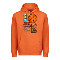 Western Basketball Love Premium Hoodie | Teevron