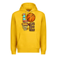 Lemon western basketball love Premium Hoodie - HRA Design Shop