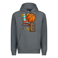 Rock western basketball love Premium Hoodie - HRA Design Shop