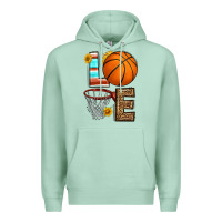 Seafoam western basketball love Premium Hoodie - HRA Design Shop
