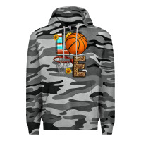 Slate Camo western basketball love Premium Hoodie - HRA Design Shop