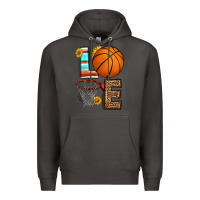 Smoke western basketball love Premium Hoodie - HRA Design Shop