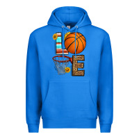 True Royal western basketball love Premium Hoodie - HRA Design Shop