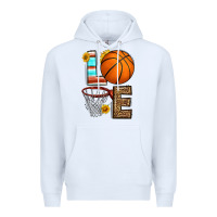 White western basketball love Premium Hoodie - HRA Design Shop