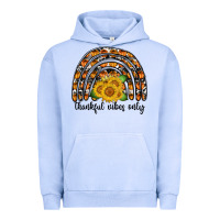 Pigment Grape Ice Thankful Vibes Only Urban Hoodie - CowhideDigitalArt