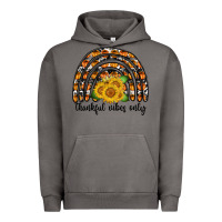 Pigment Tornado Thankful Vibes Only Urban Hoodie - CowhideDigitalArt