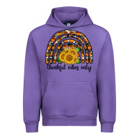 Tulip Thankful Vibes Only Urban Hoodie - CowhideDigitalArt