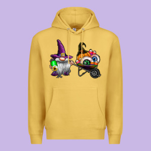 Halloween Premium Hoodie Designed By Cowhidedigitalart